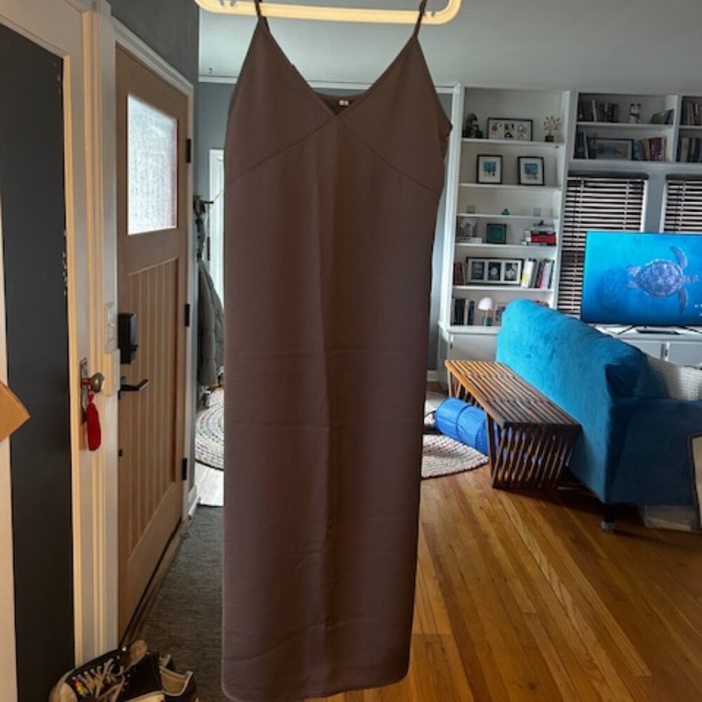 Uniqlo Slip Dress, Size Small